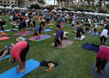 unga to hold informal consultations on international day of yoga