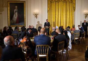 in pics barack obama hosts annual ramadan dinner at white house