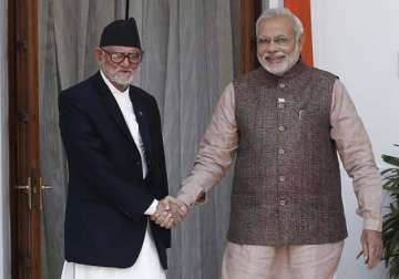 nepal pm came to know about earthquake from narendra modi s tweets