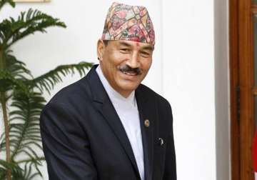 nepal heading to humanitarian crisis kamal thapa to indian envoy