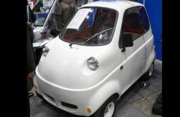 japanese makes hand made small electric cars