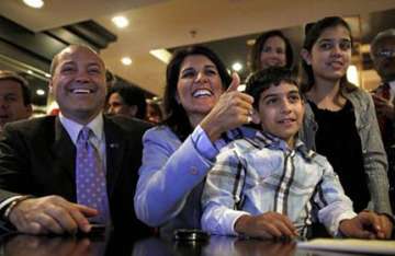 indian american nikki haley creates history wins s carolina governorship