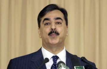 dialogue only way to resolve issues not war gilani