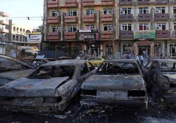 24 killed in two suicide attacks in baghdad