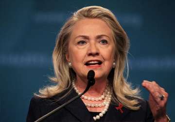 hillary rodham clinton says her wealth is secondary concern for voters