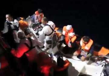 51 bodies found in hull of migrant ship off libya