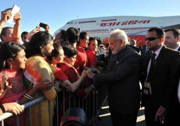 pm modi arrives in canada on last leg of his 3 nation tour