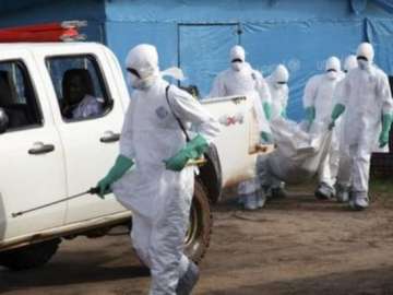 ebola advances in west africa