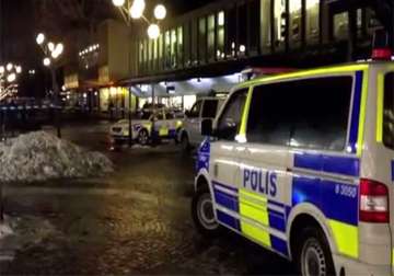 several people shot two dead in sweden hotel say police