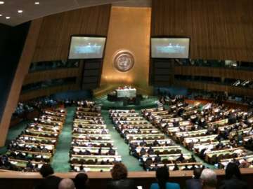 69th un general assembly session to start tuesday