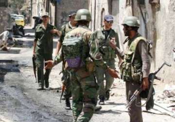 syrian army launches operation kills 60 militants