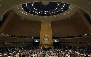 world leaders give their annual speeches at the un