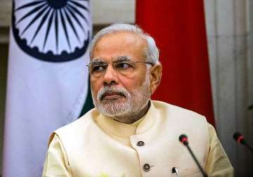 kashmir missing from map official with narendra modi protests