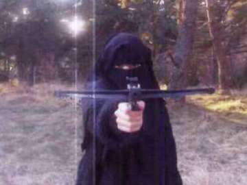 paris supermarket attacker s widow on is soil jihadi magazine