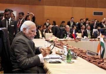 pm modi proposes usd 1billion line of credit for connectivity with asean