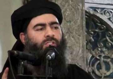 isis to elect stand in leader for injured baghdadi report