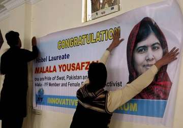 residents of malala s home district celebrate her triumph
