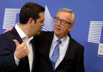 greece bailout talks to start on monday