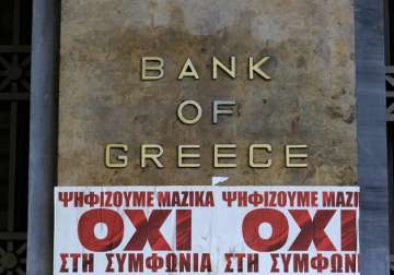 greece set to vote in bailout referendum today