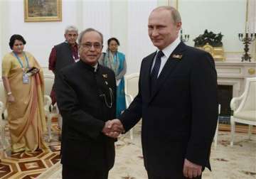 president pranab mukherjee inaugurates namaste russia festival