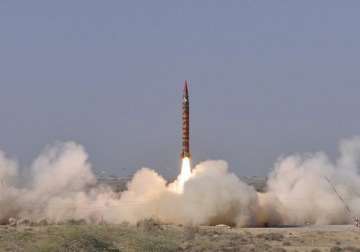 pakistan test fires n capable shaheen 1a