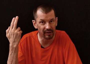john cantlie is hostage being used as war correspondent