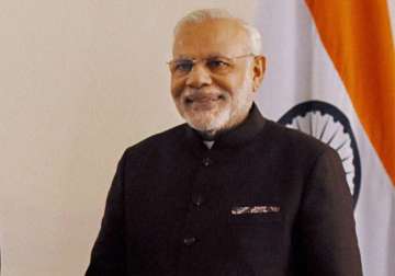 modi in us pm modi signs flag sparking controversy government denies