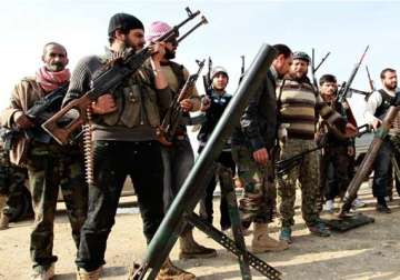 syrian rebel training programme to start in march