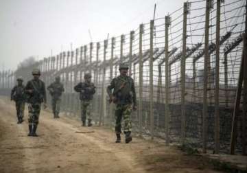 pakistan writes to un about india s plan to build wall along loc