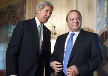 tensions with india enormous concern john kerry tells nawaz sharif