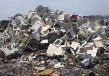 india 5th biggest generator of e waste in 2014 un report