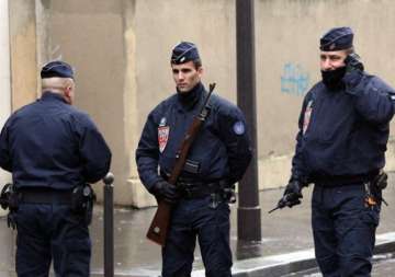 man carrying islamist flag beheads one person in french factory attack