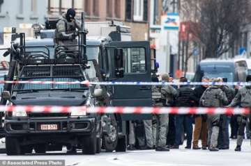 man arrested in belgium for false claims in hostage case