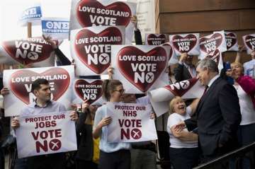 scotland s independence vote puts uk union on edge