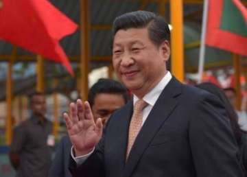 chinese president xi jinping begins south asia tour in maldives