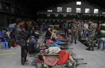 terrified nepal patients refuse treatment inside hospitals