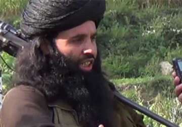 pakistan taliban chief fazlullah survives drone attack