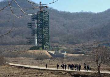 north korea fires rocket seen as covert missile test draws ire