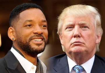 donald trump may force me to run for president will smith