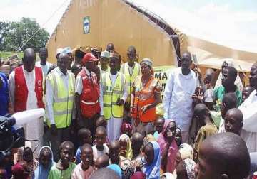 thousands flee boko haram violence in nigerian town