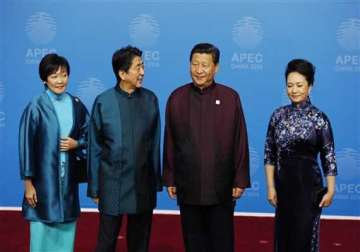 apec summit gets underway outside beijing