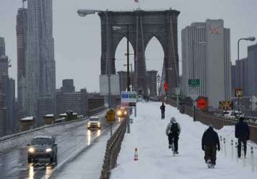 snowstorm travel ban lifted in new york