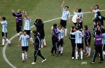higuan hat trick seals argentina s 4 1 win over south korea