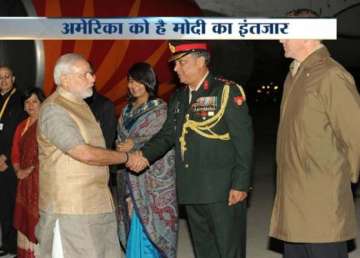 a warm welcome and an opportunity awaits narendra modi in us