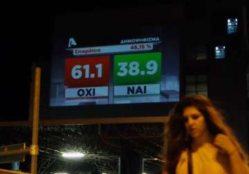 greece enters uncharted territory after referendum no vote