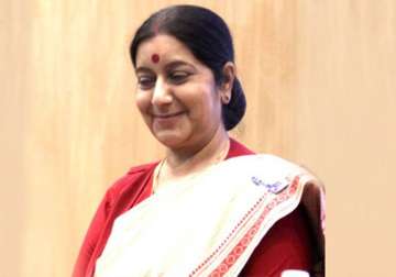 sushma swaraj concludes nepal visit