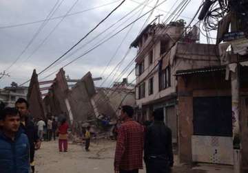 nepal quake see exclusive pictures