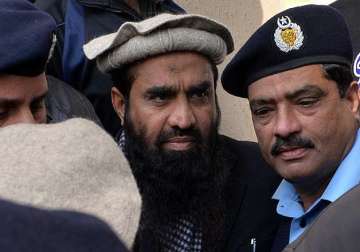 us uk ask pakistan to hand over lakhvi to india