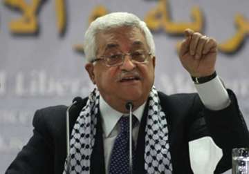 india s support for palestine has been consistent abbas