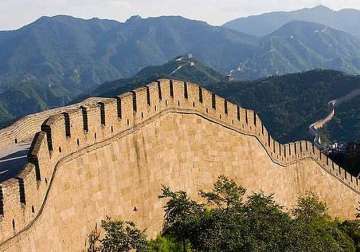 great wall of china disappearing reports